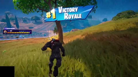 A Victory Royale Just Ripe for the Picking in Fortnite