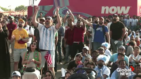 "Where's Messi?" Saudi Arabia fans euphoric after stunning World Cup win over Argentina