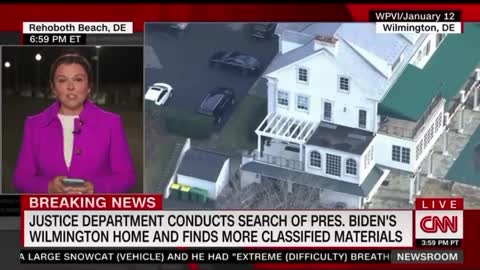 BOOM!!!!DOJ Searches Wilmington Home of BIDEN and 6 More Document Found!