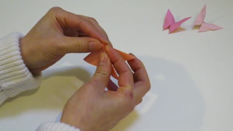 Easy Quick Fast Origami Butterfly Tutorial