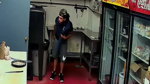 Stink Panther Steals Frozen Steak From New Bedford Pizza Shop