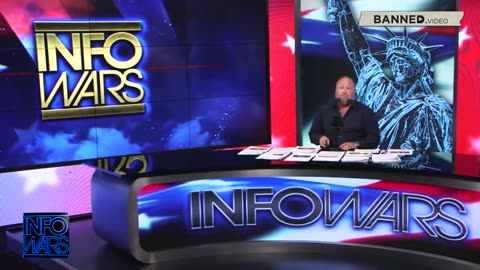 Alex Jones 04/05/23: Soros-Backed Coup In New York Seeks to Imprison Trump For 136 Years