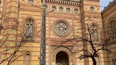 Budapest - Dohany Street Synagogue - Hungary 🇭🇺♥️