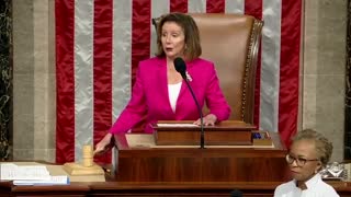 BREAKING: Nancy Pelosi OFFICIALLY retired as Speaker