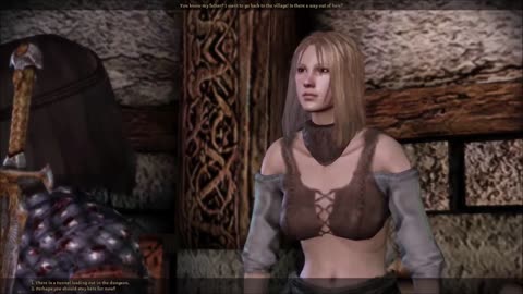 Let's Play Dragon Age Origins Female Dwarf Noble Rogue Ep 45 of 57 Entering the Castle