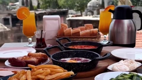 Delicious Breakfast in Istanbul | Turkish Breakfast in Istanbul | Best Places to Visit in Istanbul