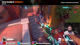 Sojourn 16-3 Win + Play of the Game - Overwatch 2