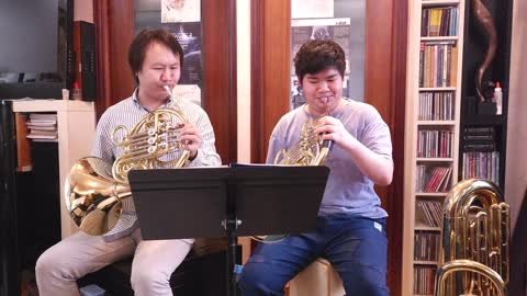 Ricky Wong -《Guiding Light》French Horn Performance