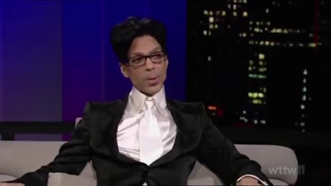 PRINCE DISCUSSING CHEMTRAILS AND POLITICS WITH TAVIS SMILEY