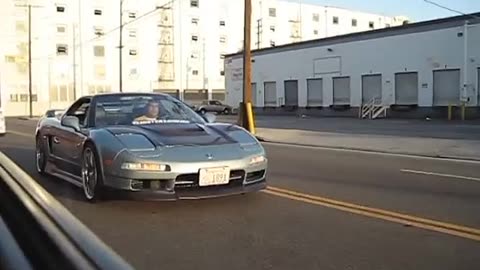 ACURA BABY BLUE NSX MR24HRS MR24HOURS