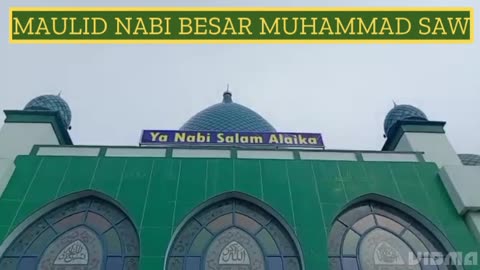 MAULID NABI BESAR MUHAMMAD SAW