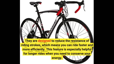 Buyer Comments: EUROBIKE XC550 Road Bike,21 Speed Bikes for Women and Men,49/54Cm Frame Road Bi...