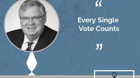 J. Christian Adams to David Webb: "Every Single Vote Counts."