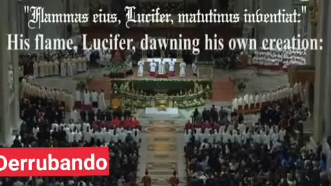 Pope calls Lucifer "God"