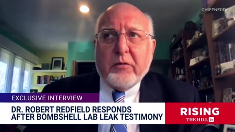 Dr. Redfield Responds to Fauci After Lab Leak Testimony