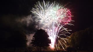 Swampfest Fireworks 2023