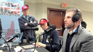 Eric Trump Interview