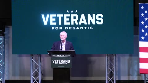 Ron DeSantis Delivers Remarks at Veterans Event in Myrtle Beach