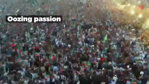 Hundreds of thousands of Pakistanis have rallied behind Imran Khan