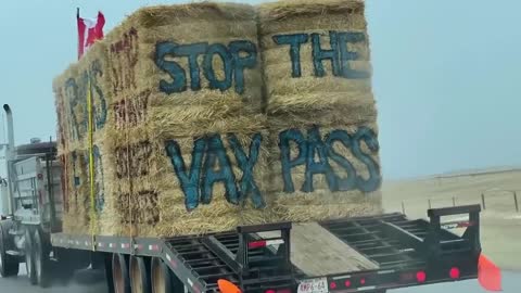 Canada: Truckers against clotshot mandates!👏