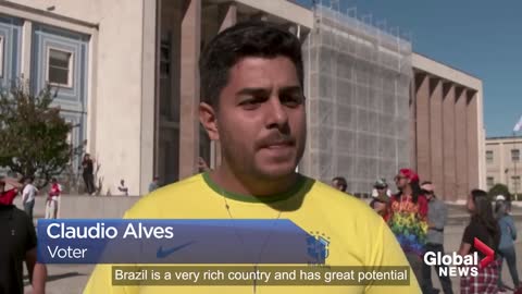 Brazilians cast their ballots in most polarized election for decades