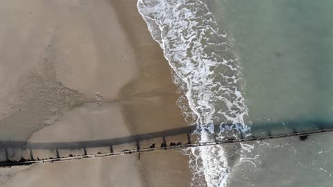 Beach Waves Water - NutureInYourHand