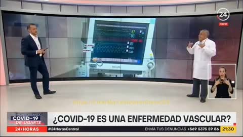 tv chilena normalizando los efectos adversos secundarios de la vacunación trombosis y otros