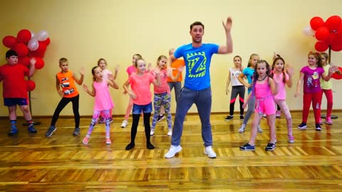 Zumba kids - Nathan Evans - Wellerman remix