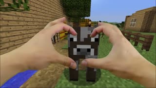 REALISTIC MINECRAFT IN REAL LIFE! - IRL Minecraft Animations / In Real Life Minecraft Animations