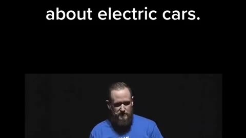 EV's vs. Conventional autos