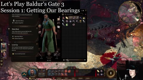 Getting Our Bearings - Baldur's Gate 3 Session 1 - Lunch Stream and Chill