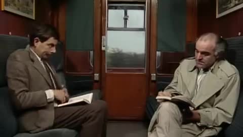 Taking the Train | Funny Clip | Mr. Bean Official