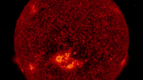 Solar Activity Continues to Rise with 'Anemone' Eruption