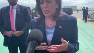 KRAZY Kamala Won't Answer Question On Title 42