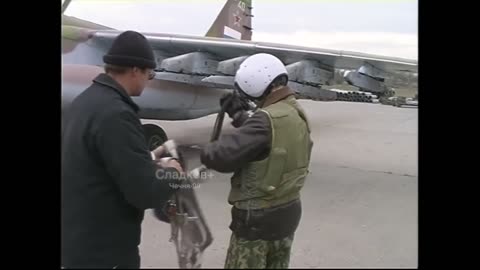 Russian Airstrike Footage - Chechnya 1999