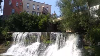 waterfall Chagrin Falls Ohio 8/21/21