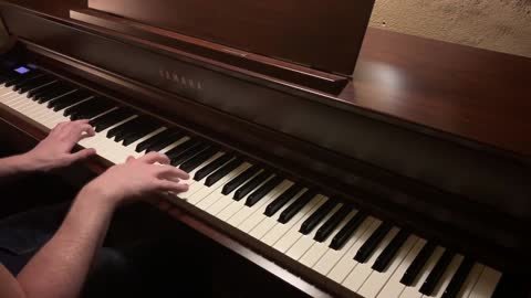 Post Malone - Hollywood's Bleeding ( Piano Cover)
