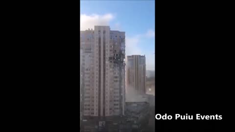 Breaking News | Residential Apartment In Kyiv Hit By His Own Ukrainian Buk-1M AA Missile
