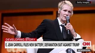 E. Jean Carroll sues Trump for battery and defamation under new law