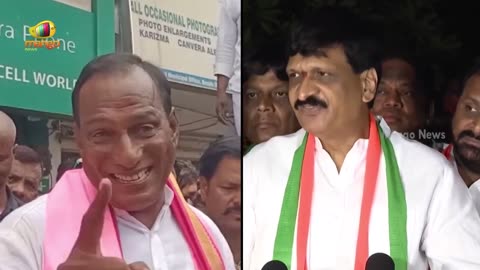 Combat Of Words: Minister Malla Reddy Vs Mynampally Hanumantha Rao | Telangana Politics | Mango News