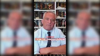 Robert F Kennedy Jr: The Deaths Shots Came From The US Military & Big Pharma
