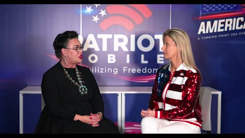 Congresswoman Harriet Hageman interview with Patriot Mobile
