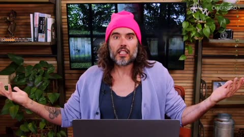 Russell Brand Reacts to Wasserman Schultz Criticism of the Twitter Files