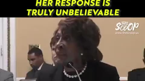 Maxine Waters Has Total Meltdown In Congress