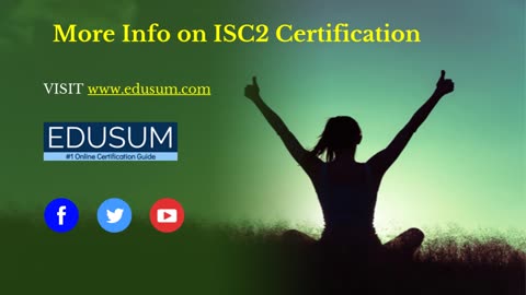 CC - ISC2 Certified in Cybersecurity Certification Exam Questions