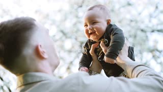 Cute baby play with his dady cute video cute baby smile