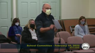 Concerned dad EXPLODES on school board for anti-police CRT propaganda