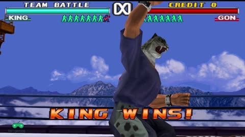 Tekken 3 Lei , King Gameplay 4K 60 FPS