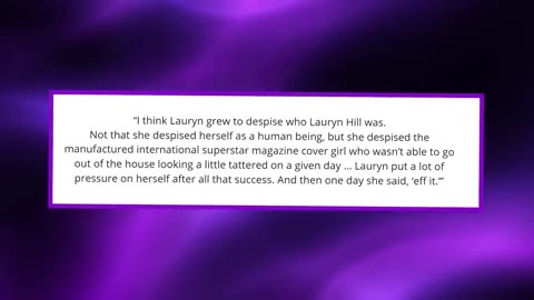 ***Lauryn Hill DROPS BOMBSHELL On Music Industry Trying To SACRIFICE Her***