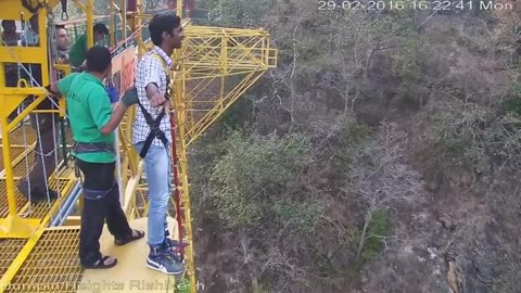 Watch this before Doing Bungee Jump #funny